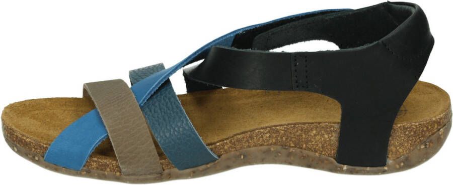 Loints of Holland 31202 VARIK Volwassenen Platte sandalen Blauw