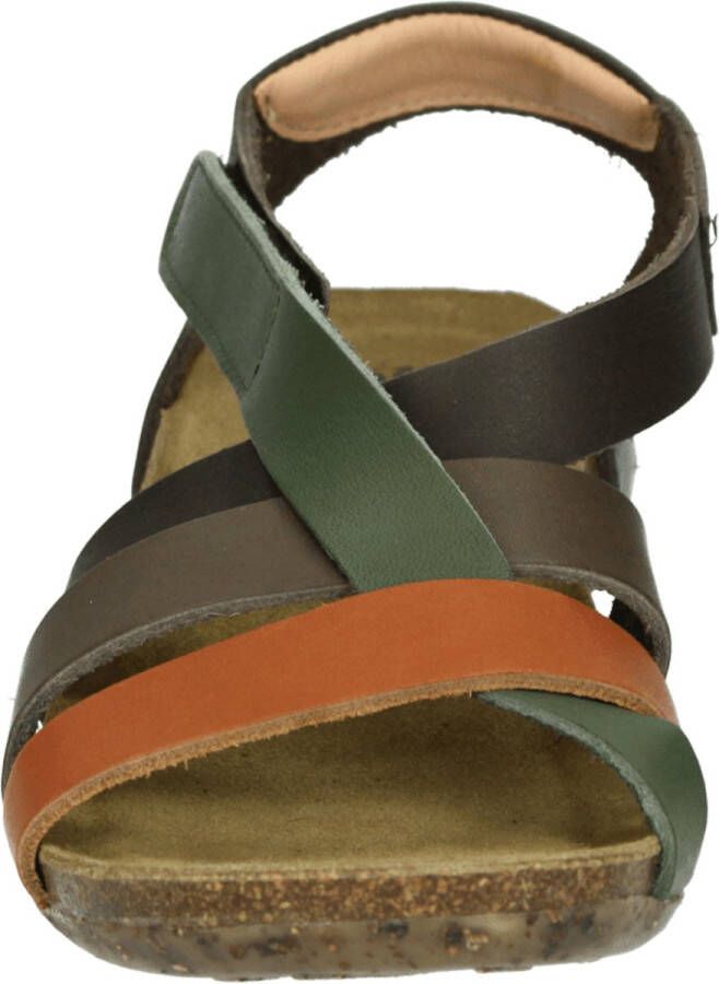 Loints of Holland 31202 VARIK Volwassenen Platte sandalen Bruin