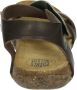 Loints of Holland 31202~VARIK~~~~~~~~~~~~~~~~~~~ Platte sandalenDames Sandalen Bruin - Thumbnail 5