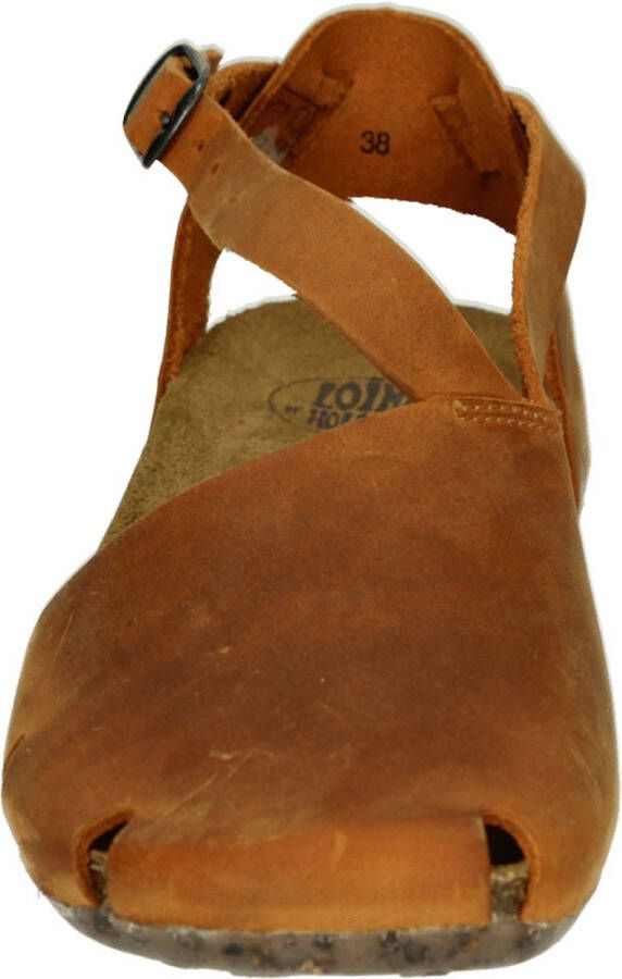 Loints of Holland 31203 VLAADRINGEN Volwassenen Platte sandalen Kleur Cognac - Foto 3