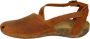 Loints of Holland 31203 VLAADRINGEN Volwassenen Platte sandalen Kleur Cognac - Thumbnail 4