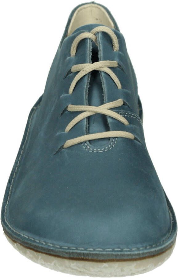 Loints of Holland 37831 VROENHOUT Volwassenen Dames veterschoenen Blauw