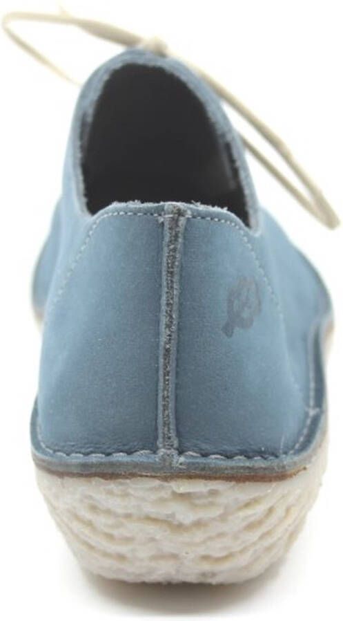 Loints of Holland 37831 VROENHOUT Volwassenen Dames veterschoenen Blauw