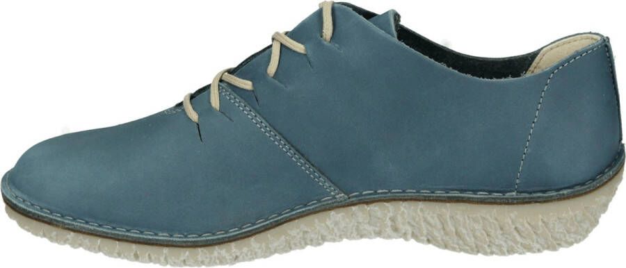 Loints of Holland 37831 VROENHOUT Volwassenen Dames veterschoenen Blauw