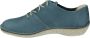 Loints of Holland 37831 VROENHOUT Volwassenen Dames veterschoenen Kleur Blauw - Thumbnail 5