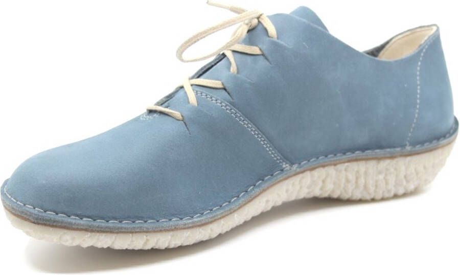 Loints of Holland 37831 VROENHOUT Volwassenen Dames veterschoenen Blauw