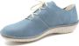 Loints of Holland 37831 VROENHOUT Volwassenen Dames veterschoenen Kleur Blauw - Thumbnail 6