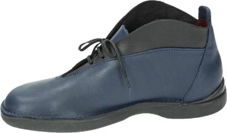 Loints of Holland 57321 TERMUNTEN Volwassenen VeterlaarzenHalf-hoge schoenen Blauw