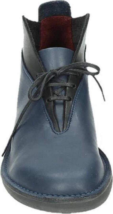 Loints of Holland 57321 TERMUNTEN Volwassenen VeterlaarzenHalf-hoge schoenen Blauw