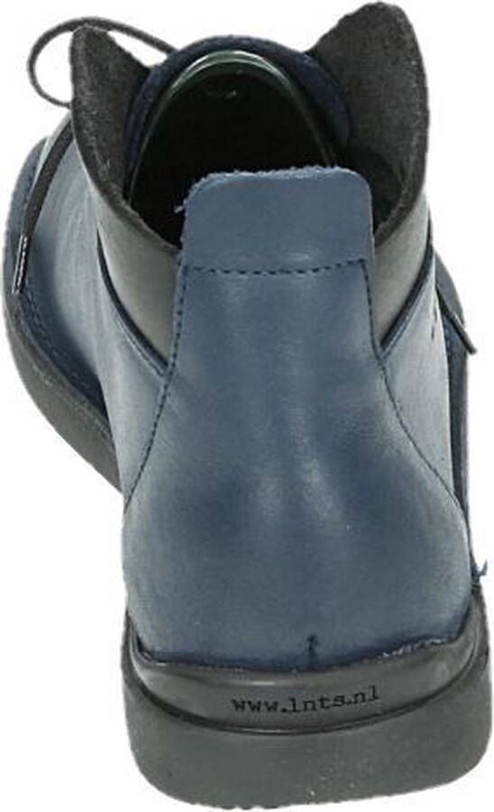 Loints of Holland 57321 TERMUNTEN Volwassenen VeterlaarzenHalf-hoge schoenen Blauw