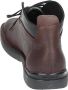 Loints of Holland 57321~TERMUNTEN~~~~~~~~~~~~~~~ Hoge sneakersVeterlaarzenDames veterschoenenDames sneakersHalf-hoge schoenen Bruin - Thumbnail 2
