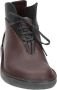 Loints of Holland 57321~TERMUNTEN~~~~~~~~~~~~~~~ Hoge sneakersVeterlaarzenDames veterschoenenDames sneakersHalf-hoge schoenen Bruin - Thumbnail 3