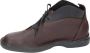 Loints of Holland 57321~TERMUNTEN~~~~~~~~~~~~~~~ Hoge sneakersVeterlaarzenDames veterschoenenDames sneakersHalf-hoge schoenen Bruin - Thumbnail 4