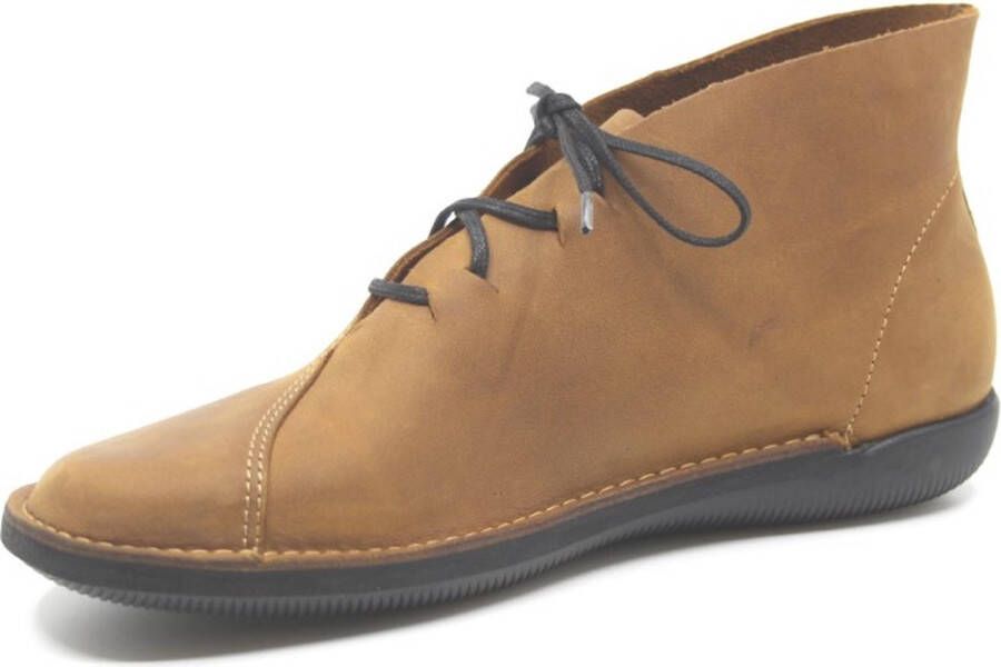 Loints of Holland 68163 NIJNSEL Volwassenen VeterlaarzenHalf-hoge schoenen Cognac