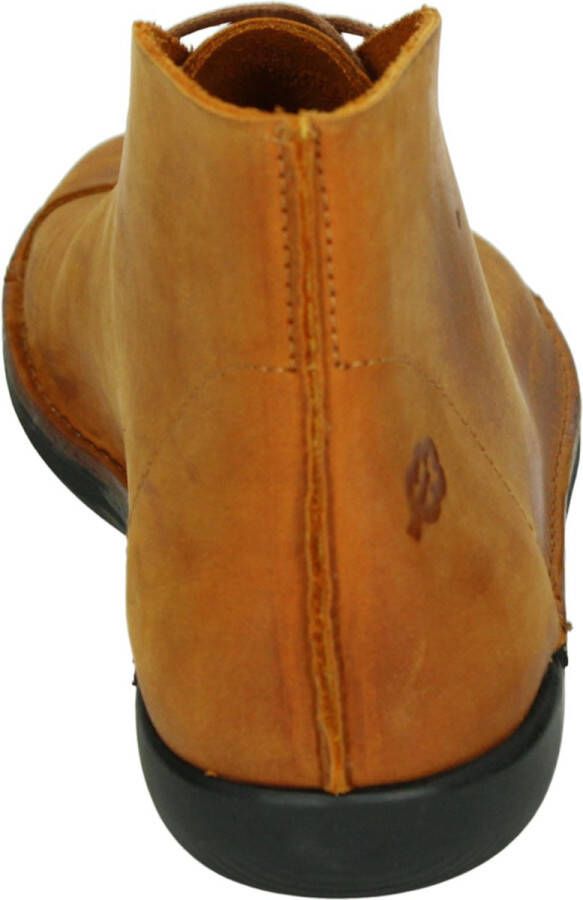 Loints of Holland 68163 NIJNSEL Volwassenen VeterlaarzenHalf-hoge schoenen Cognac