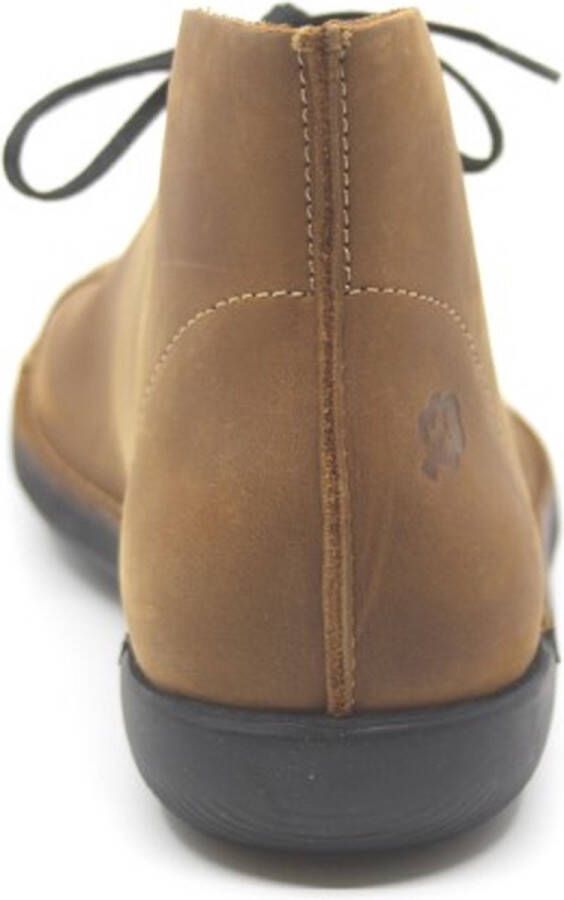 Loints of Holland 68163 NIJNSEL Volwassenen VeterlaarzenHalf-hoge schoenen Cognac