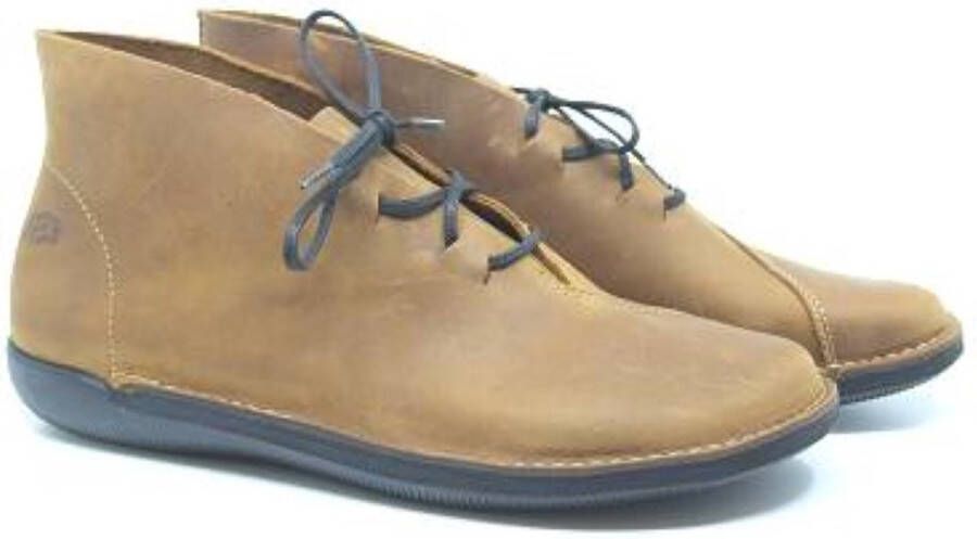 Loints of Holland 68163 NIJNSEL Volwassenen VeterlaarzenHalf-hoge schoenen Cognac