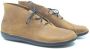 Loints of Holland 68163~NIJNSEL~~~~~~~~~~~~~~~~~ Hoge sneakersVeterlaarzenDames veterschoenenDames sneakersHalf-hoge schoenen Cognac - Thumbnail 5