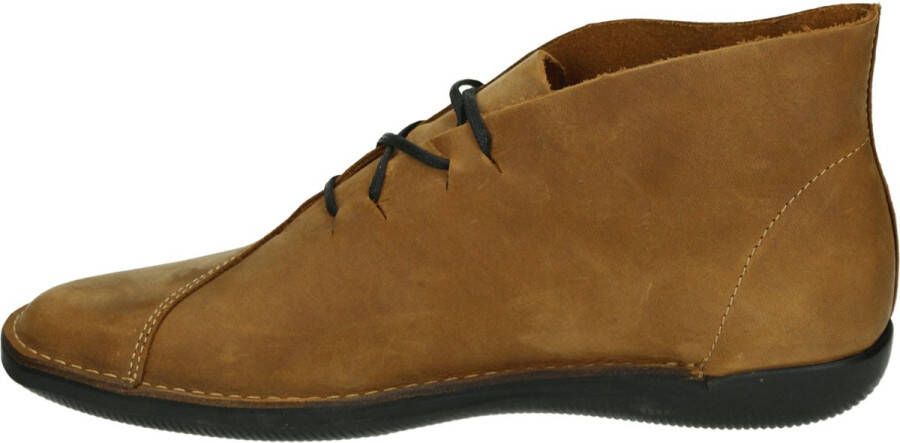 Loints of Holland 68163 NIJNSEL Volwassenen VeterlaarzenHalf-hoge schoenen Cognac