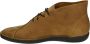 Loints of Holland 68163~NIJNSEL~~~~~~~~~~~~~~~~~ Hoge sneakersVeterlaarzenDames veterschoenenDames sneakersHalf-hoge schoenen Cognac - Thumbnail 9