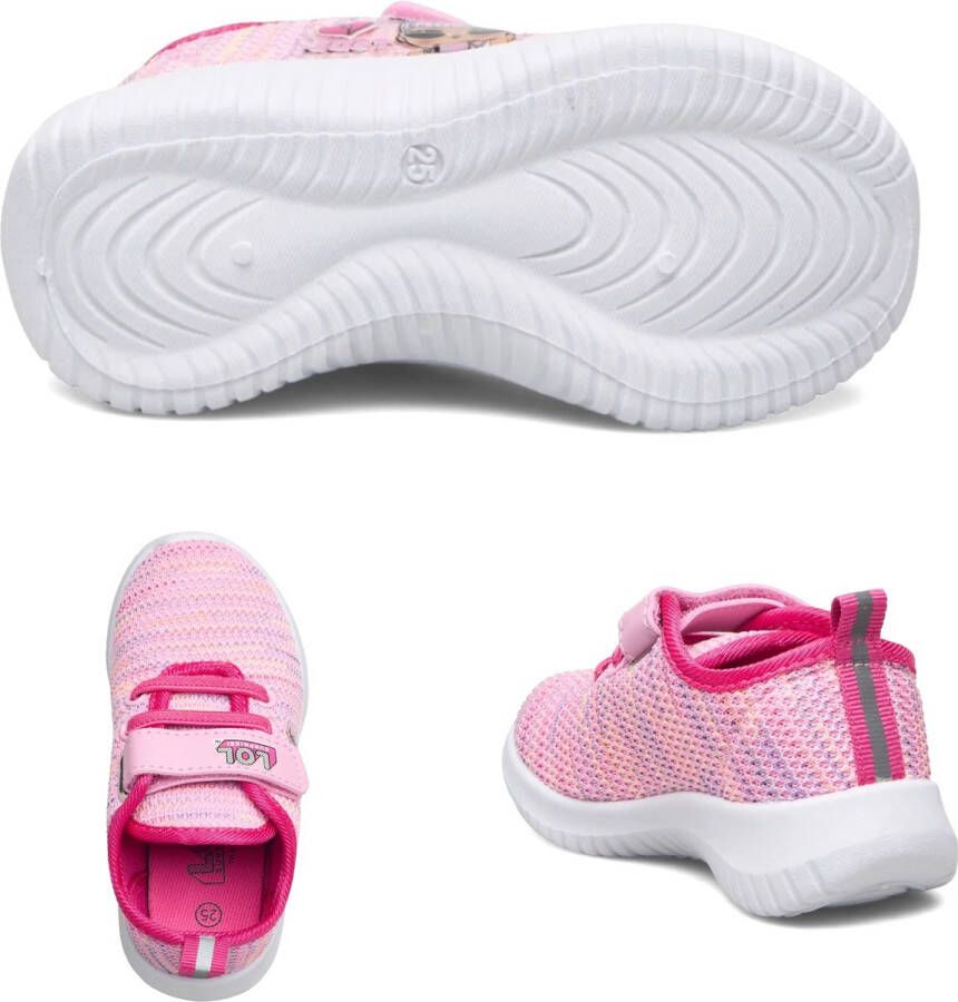 L.O.L. Surprise! LOL GIRLS SNEAKER Laag sneakers roze wit