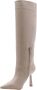 Lola Cruz Hoge laarzen Bediende Beige Dames - Thumbnail 2