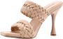 Lola Cruz Sandalen met hoge hakken Beige Dames - Thumbnail 7