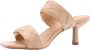 Lola Cruz Sandalen met hoge hakken Beige Dames - Thumbnail 10