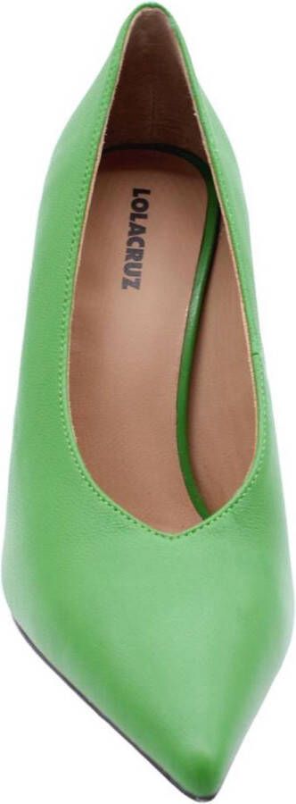 Lola Cruz Pump Green