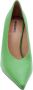 Lola Cruz Piaf Sneakers Green Dames - Thumbnail 3