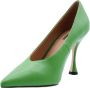 Lola Cruz Piaf Sneakers Green Dames - Thumbnail 4