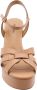Lola Cruz Hoge hak sandalen voor vrouwen Beige Dames - Thumbnail 3