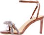 Lola Cruz Statement Hoge Hak Sandalen Pink Dames - Thumbnail 13