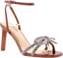 Lola Cruz Statement Hoge Hak Sandalen Pink Dames - Thumbnail 10