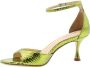 Lola Cruz Hoge hak sandalen Bertha Stijlvol en van hoge kwaliteit Groen Dames - Thumbnail 3