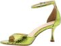 Lola Cruz Hoge hak sandalen Bertha Stijlvol en van hoge kwaliteit Green Dames - Thumbnail 3