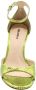 Lola Cruz Hoge hak sandalen Bertha Stijlvol en van hoge kwaliteit Green Dames - Thumbnail 4