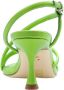 Lola Cruz Hoge hak sandalen Bertha Stijlvol en van hoge kwaliteit Green Dames - Thumbnail 7
