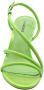 Lola Cruz Hoge hak sandalen Bertha Stijlvol en van hoge kwaliteit Green Dames - Thumbnail 8