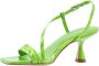 Lola Cruz Hoge hak sandalen Bertha Stijlvol en van hoge kwaliteit Groen Dames - Thumbnail 9