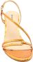 Lola Cruz Hoge hak sandalen met stoffen details Orange Dames - Thumbnail 5