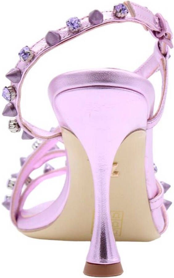Lola Cruz Hoge hak sandalen voor stijlvolle vrouwen Pink Dames - Foto 3