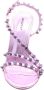 Lola Cruz Hoge hak sandalen voor stijlvolle vrouwen Roze Dames - Thumbnail 5