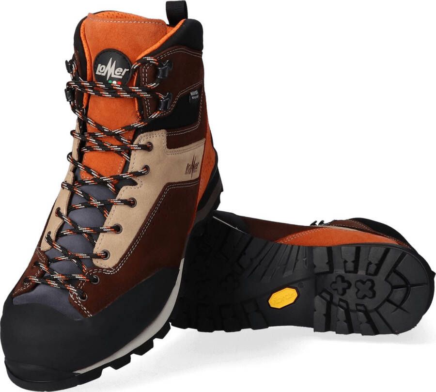 Lomer Badia High MTX Bergschoenen Chocolate Brick