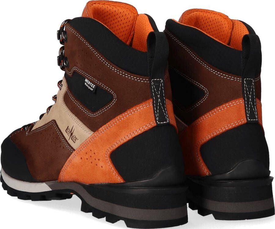 Lomer Badia High MTX Bergschoenen Chocolate Brick