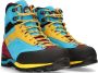 Lomer Badia High MTX Bergschoenen Soleil Turquoise Multi Suède 30033.A.01 - Thumbnail 13