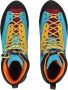 Lomer Badia High MTX Bergschoenen Soleil Turquoise Multi Suède 30033.A.01 - Thumbnail 3