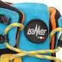 Lomer Badia High MTX Bergschoenen Soleil Turquoise Multi Suède 30033.A.01 - Thumbnail 5