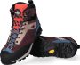 Lomer Badia High MTX Bergschoenen Borgogna Baltic - Thumbnail 6