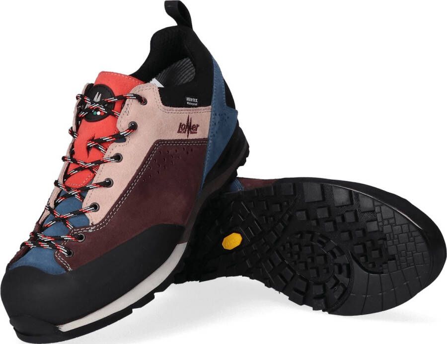 Lomer Badia II MTX Low Dames Wandelschoenen Borgogna Baltic